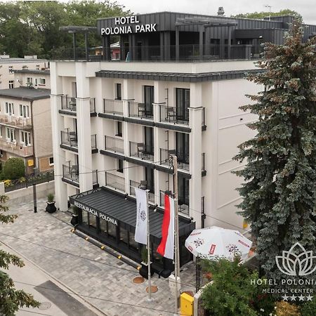 Hotel Polonia Park Medical Center & Spa Бусько-Здруй Екстер'єр фото
