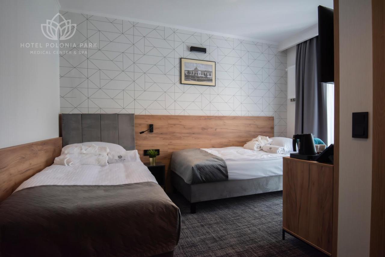 Hotel Polonia Park Medical Center & Spa Бусько-Здруй Екстер'єр фото