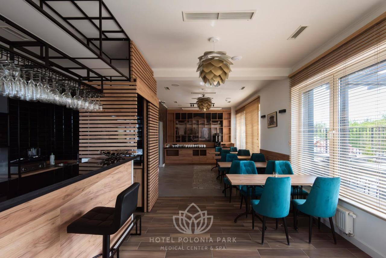 Hotel Polonia Park Medical Center & Spa Бусько-Здруй Екстер'єр фото
