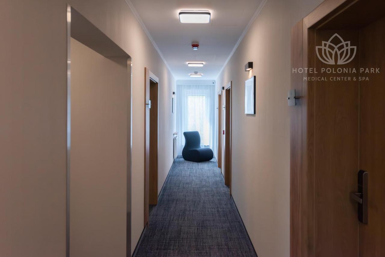 Hotel Polonia Park Medical Center & Spa Бусько-Здруй Екстер'єр фото