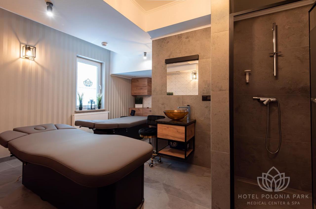 Hotel Polonia Park Medical Center & Spa Бусько-Здруй Екстер'єр фото