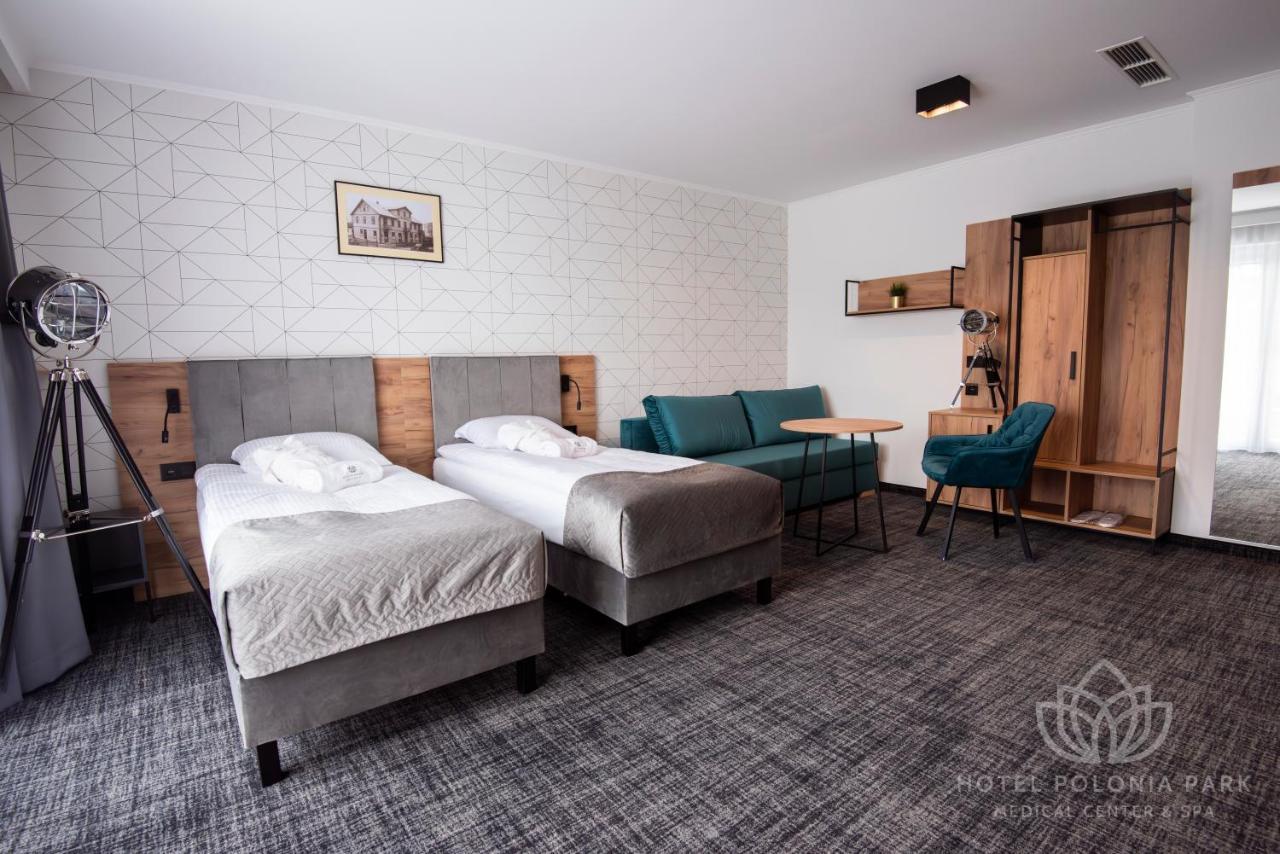 Hotel Polonia Park Medical Center & Spa Бусько-Здруй Екстер'єр фото