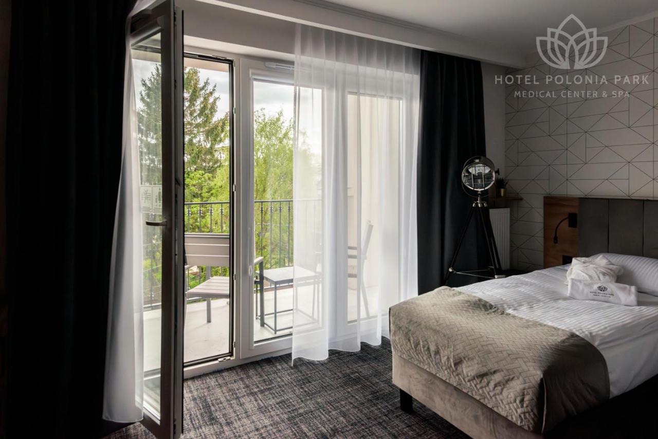 Hotel Polonia Park Medical Center & Spa Бусько-Здруй Екстер'єр фото