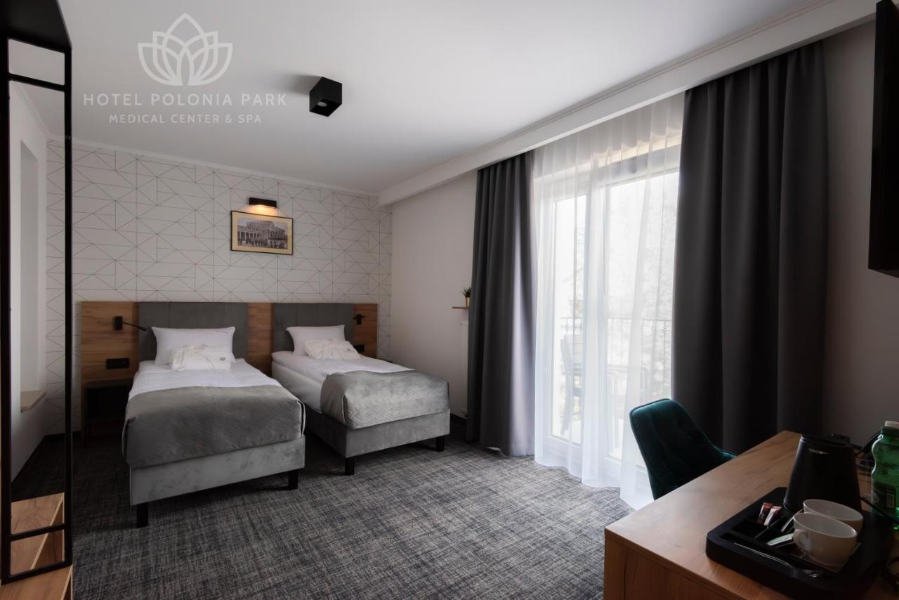 Hotel Polonia Park Medical Center & Spa Бусько-Здруй Екстер'єр фото