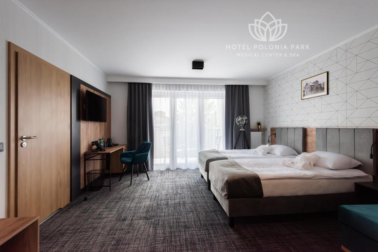 Hotel Polonia Park Medical Center & Spa Бусько-Здруй Екстер'єр фото