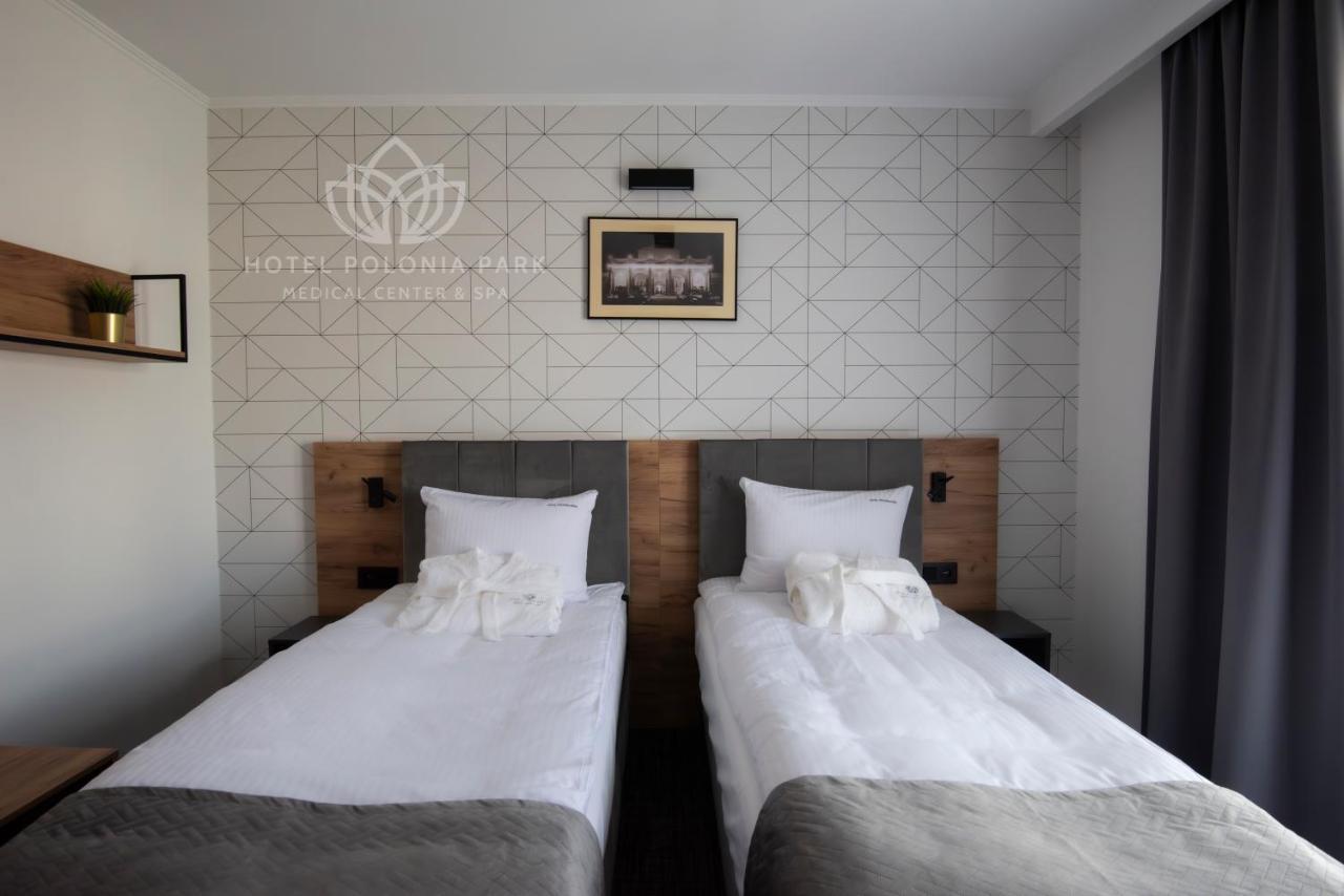 Hotel Polonia Park Medical Center & Spa Бусько-Здруй Екстер'єр фото