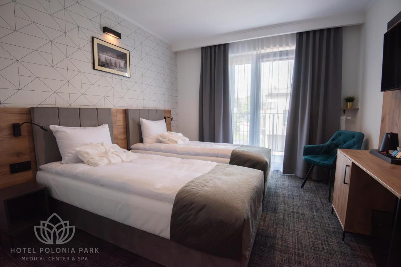 Hotel Polonia Park Medical Center & Spa Бусько-Здруй Екстер'єр фото
