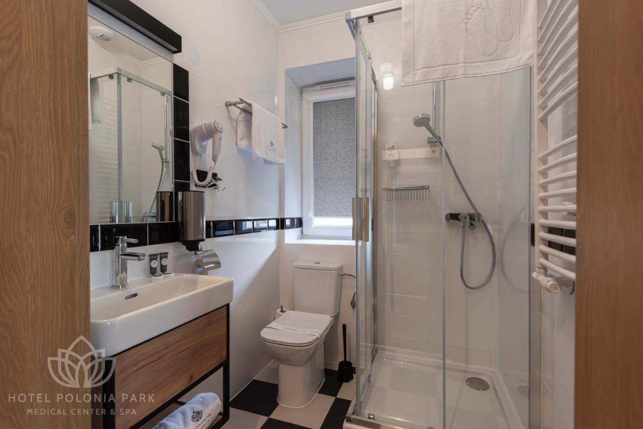 Hotel Polonia Park Medical Center & Spa Бусько-Здруй Екстер'єр фото