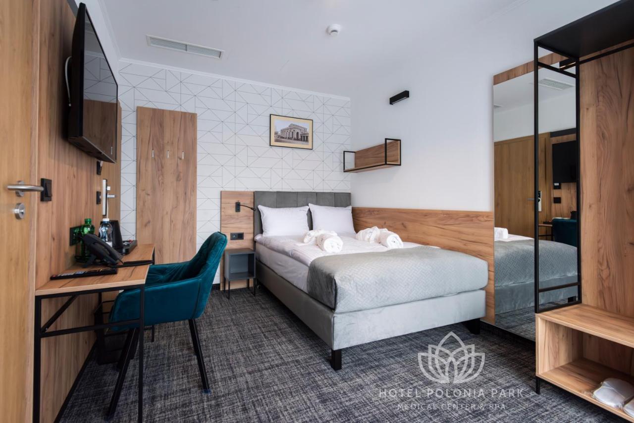 Hotel Polonia Park Medical Center & Spa Бусько-Здруй Екстер'єр фото