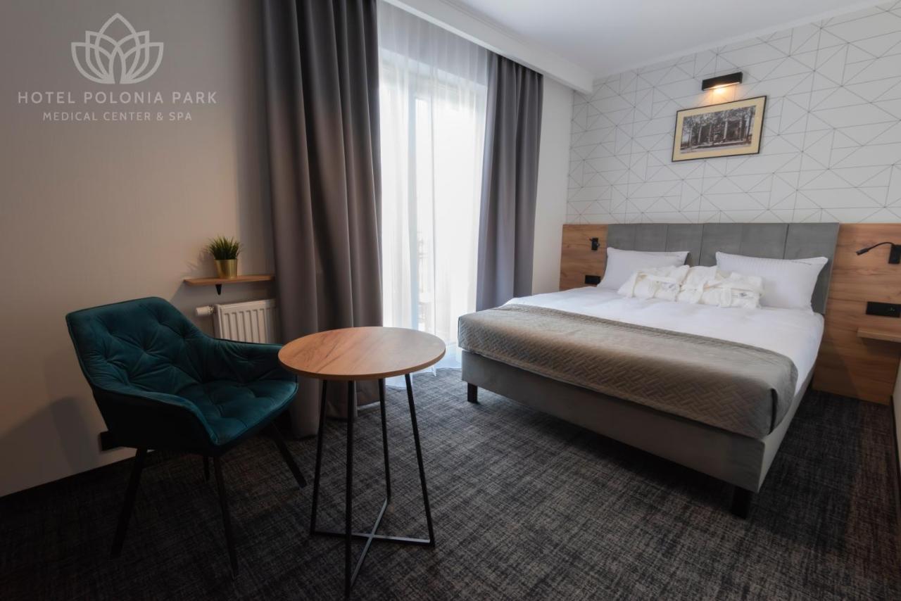 Hotel Polonia Park Medical Center & Spa Бусько-Здруй Екстер'єр фото