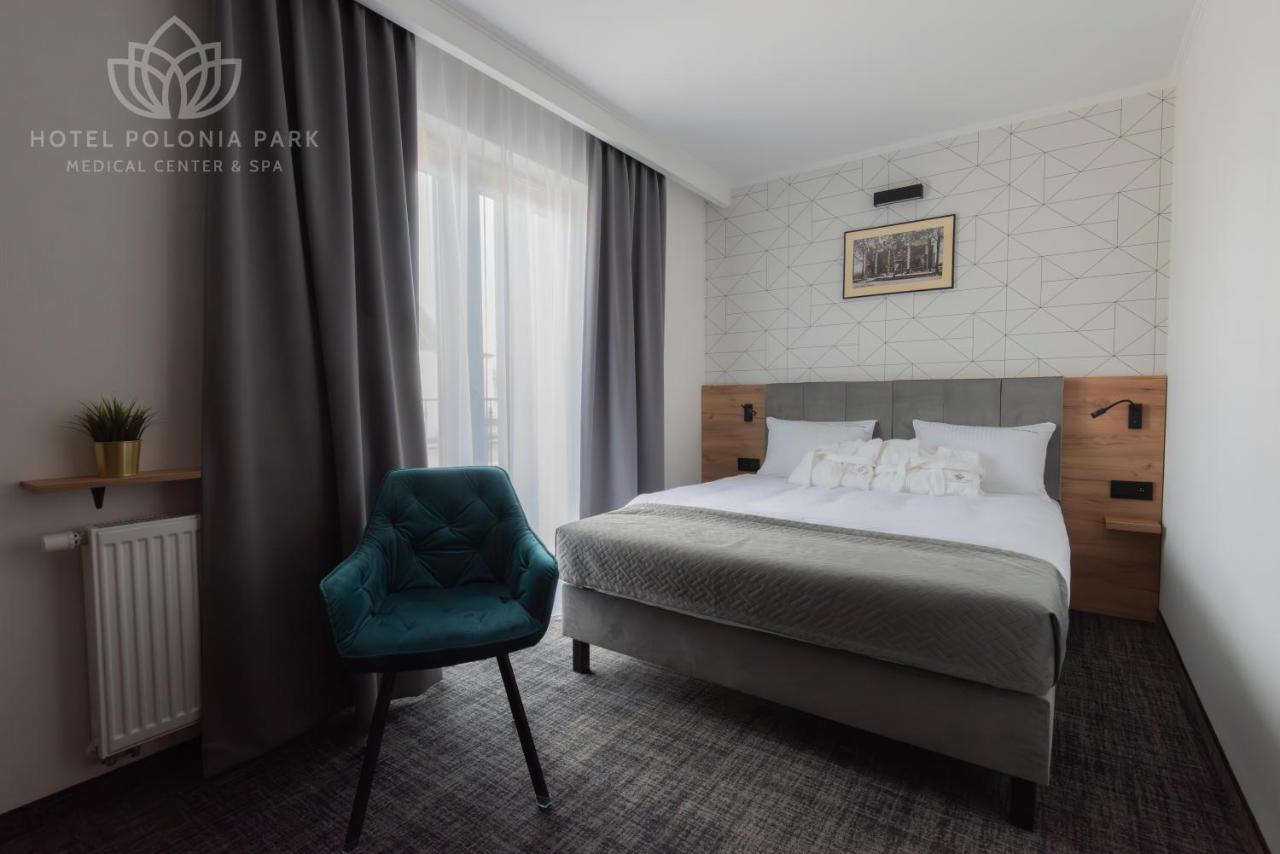 Hotel Polonia Park Medical Center & Spa Бусько-Здруй Екстер'єр фото