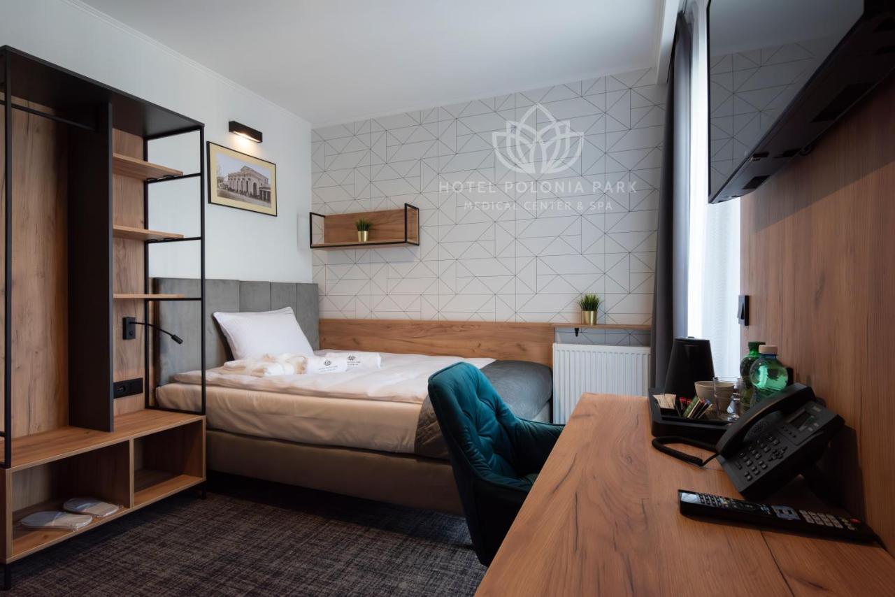 Hotel Polonia Park Medical Center & Spa Бусько-Здруй Екстер'єр фото