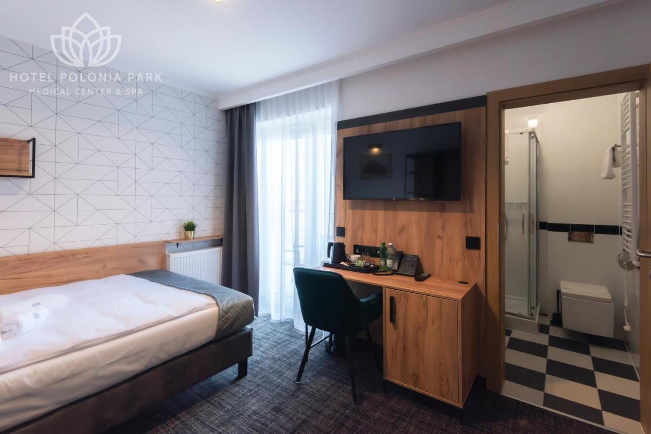 Hotel Polonia Park Medical Center & Spa Бусько-Здруй Екстер'єр фото