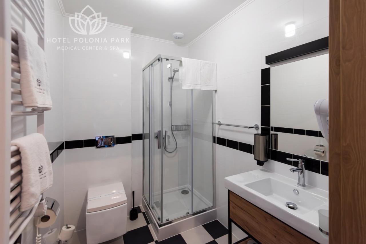 Hotel Polonia Park Medical Center & Spa Бусько-Здруй Екстер'єр фото